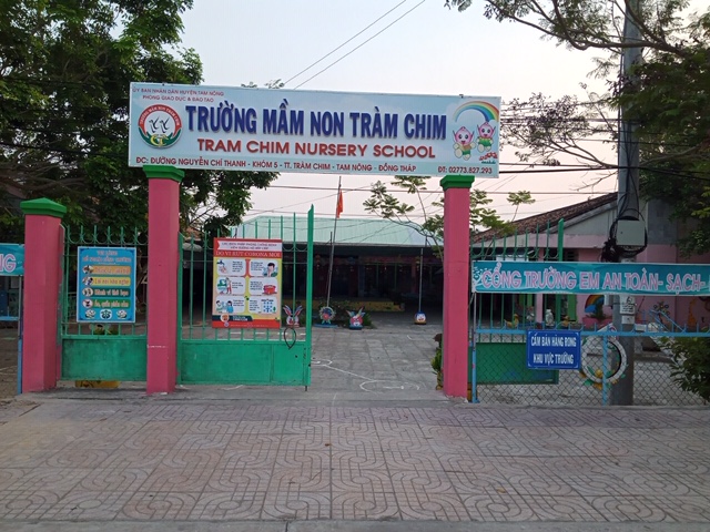 Cong truong MNTC