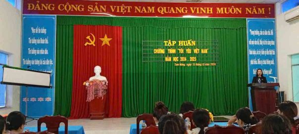 3. Phát biểu khai mạc của lãnh đạo