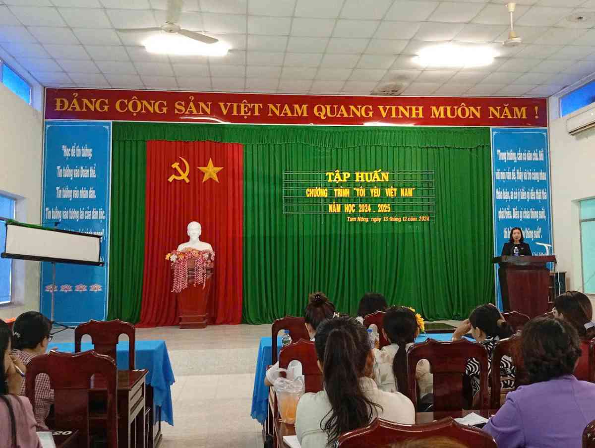 3. Phát biểu khai mạc của lãnh đạo